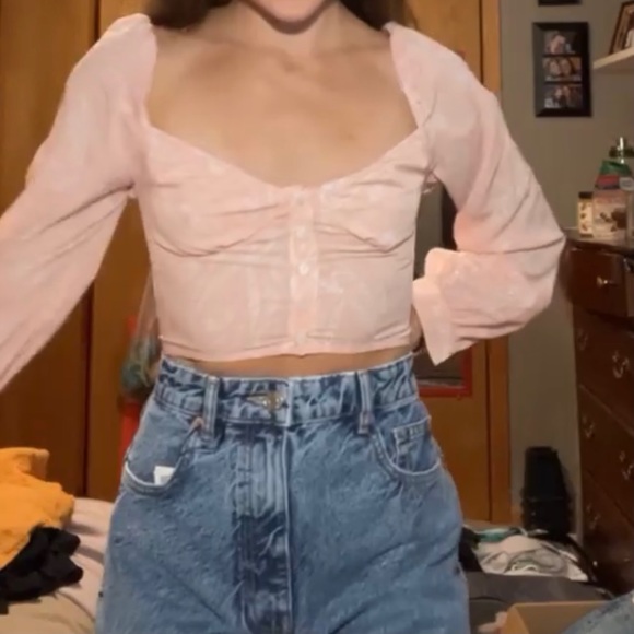 Princess Polly Crop Long sleeve - Picture 3 of 3